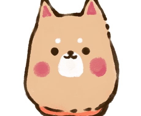 シンプルカワイイ動物のアイコン作ります ほんわか可愛いSNSで使えるアイコンを簡単にご注文！ イメージ2