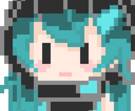 VTuberさん必見‼️ドット絵描きます かわいいドット絵の依頼をお待ちしております。 イメージ2