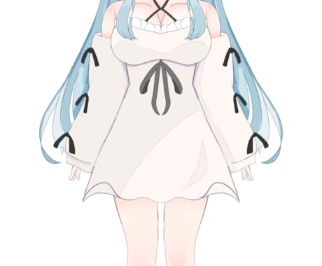 IRIAM配信用立ち絵描きます IRIAM配信で使用出来る立ち絵全身描きます イメージ2