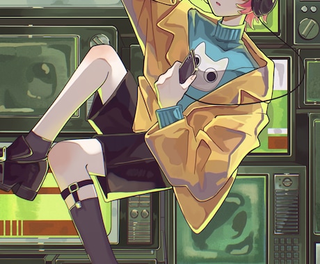 お好みのホーム画面を描きます イメージ1