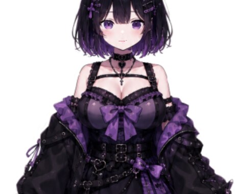 VTuberデザイン、パーツ分け承ります イメージ1