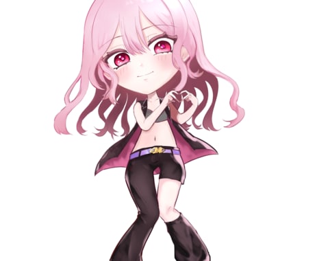 SDキャラクター / ミニキャラを描きます 商用◎ / Vtuber・配信・SNS / アニメ風 イメージ2