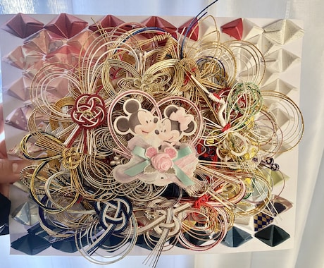 結婚式後の大切なご祝儀袋をリメイクいたします 一生の思い出を真心込めてアレンジ致します イメージ1