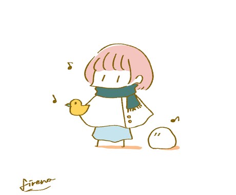 オリジナルイラスト描きます 依頼いただいたテーマやシチュエーションでミニキャラを描きます イメージ2
