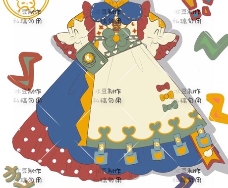 服装设计ます Lolita，包包，鞋子等设计 イメージ2