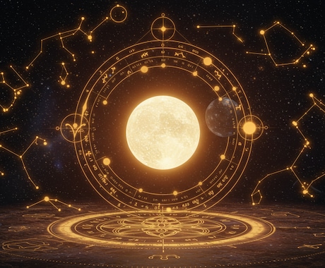 あなたの本質を読み解く星と心のメッセージを伝えます 本当の自分に出会うための道しるべです イメージ2