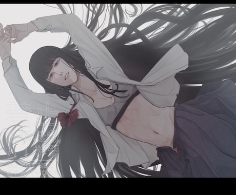MV、小説など、彩るエモくて儚い1枚絵描きます イラスト制作/小説表紙も承ります イメージ2