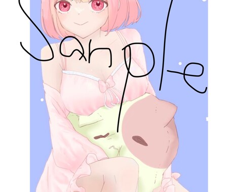 あなた好みのイラスト描きます 何度でも修正無料!あなたによりそい絵を描きます!今なら差分も イメージ2