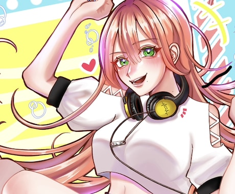 魅力あるイラストを作成いたします SNSアイコン、立ち絵などのイラストをお描きします！ イメージ1