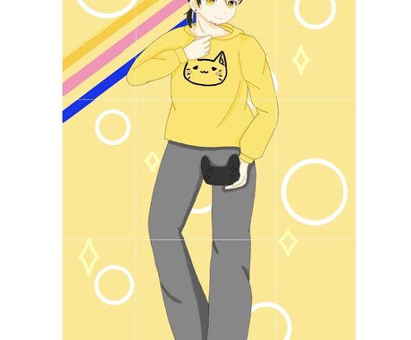 活動者さん応援します 立ち絵、アイコン書かせてください！ イメージ2