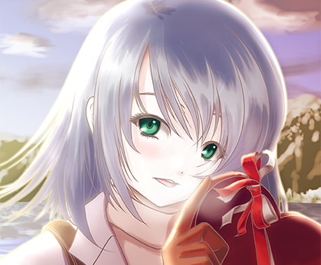 SNS用イラスト(アイコン、ヘッダー)描きます あなただけのオリジナルアイコン、ヘッダーイラスト描きます! イメージ1