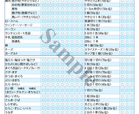 習慣的な栄養摂取量を計算します 自分の今のお食事を客観視してみませんか？ イメージ2