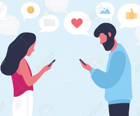 チャットが苦手でも自然な返信ができるようになります 〜LINE返信／プロフィール改善コンサル〜 イメージ1