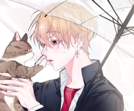 商用可●人物イラスト制作✦イラスト描きます イメージ1