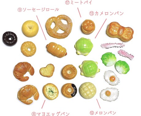 オーダーメイド ミニチュア作品作成します オーダーメイドハンドメイドミニチュアフードおつくりします。 イメージ2