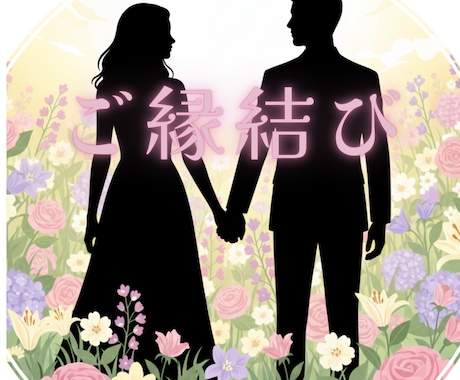 2人の恋愛年表付♡想い人との生涯♡ご縁結びます あなたにメロメロになります♡10年後のラブラブな2人の姿も♡ イメージ1