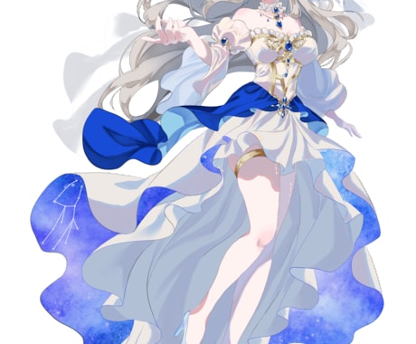 あなただけのキャラクターをデザインします あなたのかわいいの幅を広げます イメージ1