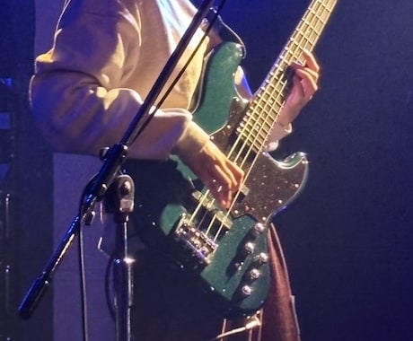 ベース演奏&宅録します あなたの楽曲に最適なベースラインを提供します！ イメージ1