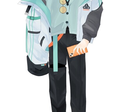Vライバー用の立ち絵を制作します Vライバーの立ち絵が欲しいと言うあなたへ！ イメージ2