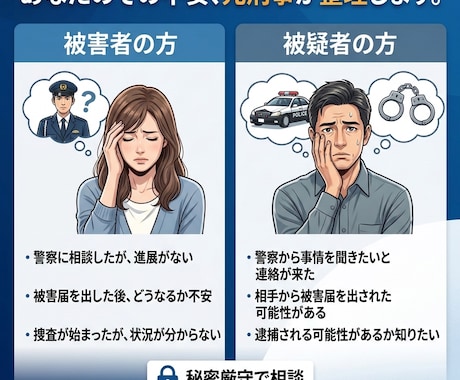 元刑事が刑事事件の状況整理と今後を解説します 【元警察官（刑事）】今の状況と今後の見通しを実務目線で整理 イメージ2