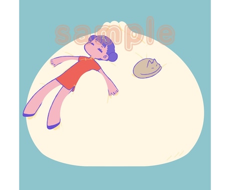 ポップなイラスト作成します ジャケットやサムネにも！オリジナルイラスト作成します！ イメージ2