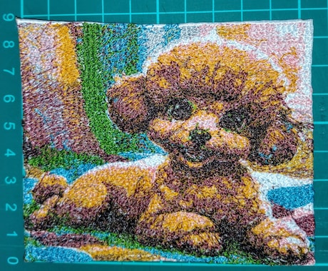刺繍ワッペン作ります 手作り刺繍でオリジナルワッペンを提供します。 イメージ2