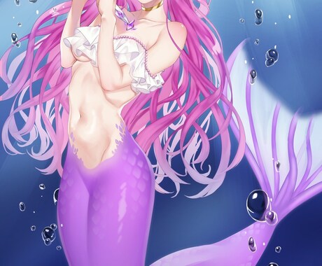 キャラクターの1枚絵を描きます SNSや動画などにお使い頂けるイラストを制作致します。 イメージ2