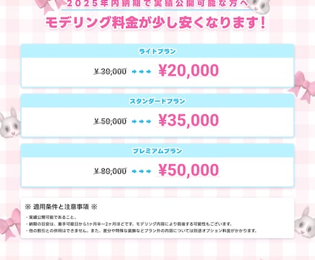 Vtuber向けLive2Dモデリングいたします 自然で可愛く！イラストの魅力をさらに引き出します！ イメージ2