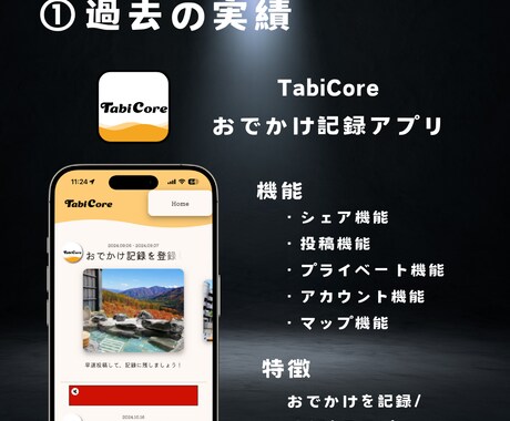 モバイルアプリ制作します 50,000円から制作可能(要件によって変動します) イメージ2