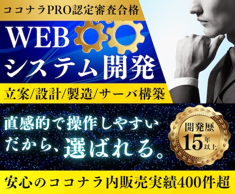 ココナラPRO/業務を楽にするシステム開発します オーダーメイドのシステムを開発し、悩み・ミス・手間を解決！ イメージ1