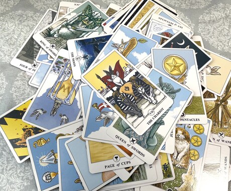 お試し用★ワンオラクルリーディングします ピンポイントで気軽に占いたい方向け イメージ2