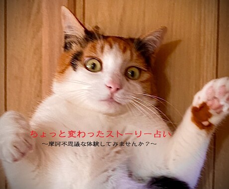 ちょっと変わったストーリー占いします ~摩訶不思議な体験してみませんか?~ イメージ1