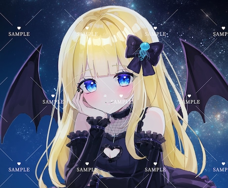 SNSに使えるアイコンを描きます イメージ1
