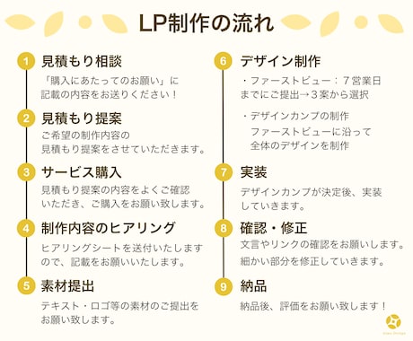 一目で魅力を伝えるLP製作します 10名限定価格★残り3名です！｜長さ制限なし！ イメージ2