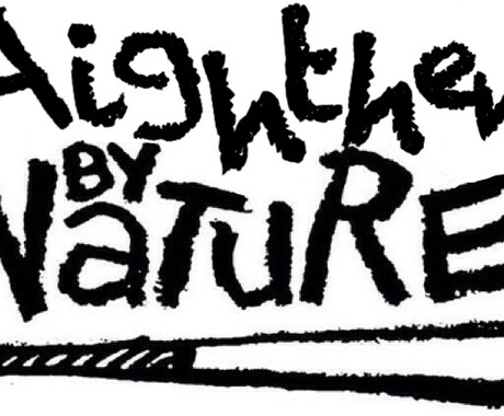 NaughtyByNature風ロゴ作ります あなただけのオリジナルNaughtyロゴ！ イメージ2