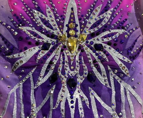 新体操レオタードの縫製・オーダー相談を承ります フルオーダーでパターンから作成 イメージ2