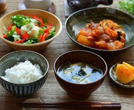 初心者向けの食事改善をサポートします 知識ゼロでもOK！食事改善で体質を変える！ イメージ2