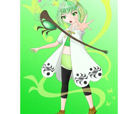 立ち絵・一枚絵描きます キャラクターの全身イラスト描きます！ イメージ2