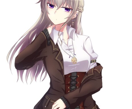 立ち絵☆アイコン作成いたします 迷ったらお気軽にご相談ください！ イメージ1