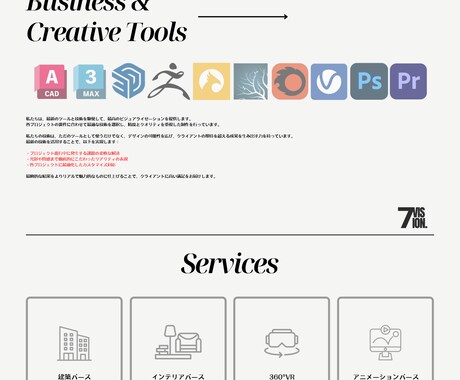 内観外観パース動画 | モデリングから納品対応ます 4K超高精細60フレーム対応 | 高品質なアニメーション制作 イメージ1