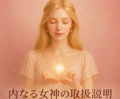 あなただけの内なる女神の取扱説明書を作ります あなたの中に眠る本当の輝きを優しくひもとく性格占いです。 イメージ1