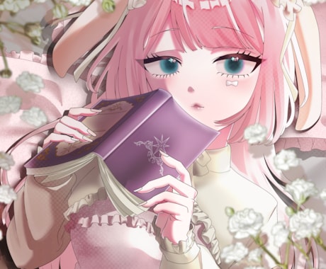 商用利用可！目を引く1枚イラスト制作します YouTube・SNS・グッズなど幅広く対応◎ イメージ2