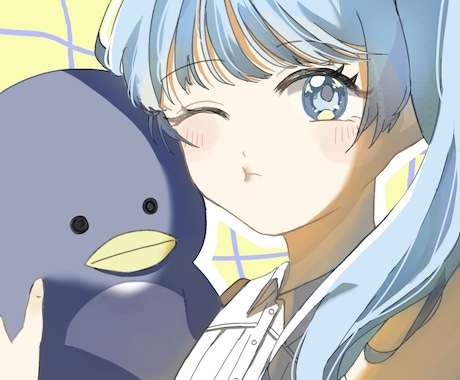 ご希望に沿った一枚絵を描きます イメージ1