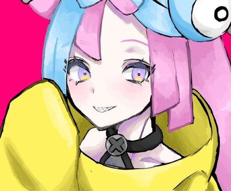 SNSアイコン描きます アイコンにお困りの方、ご依頼お待ちしております イメージ2