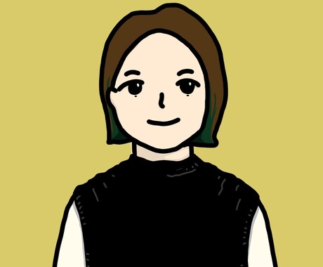 ポップすぎずゆるすぎない使いやすい似顔絵を描きます アイコンやプレゼント、寄せ書きなどに最適です！！ イメージ2
