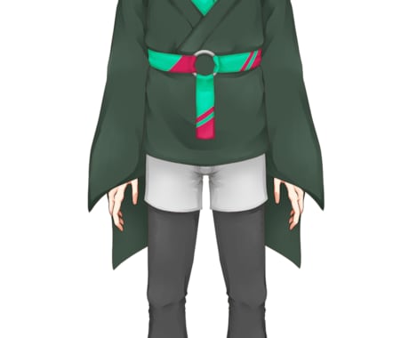 VTuberさんの立ち絵やモデリング承ります VTuberの立ち絵制作やモデリング、設定画などを制作します イメージ2