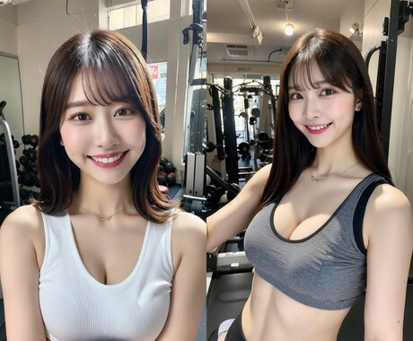 広告・SNSで使えるAI画像AI美女制作代行します 自然でハイクオリティなAI画像を格安で提供します！ イメージ2