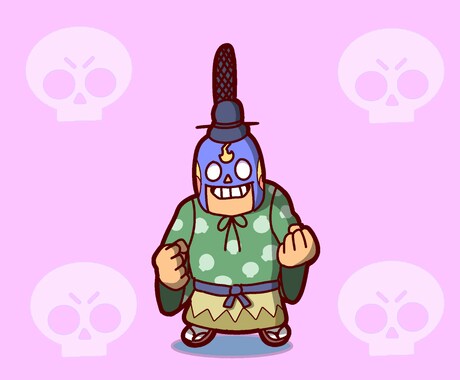 SNSアイコン描きます POPイラストをアイコンにしたい方に！！ イメージ2