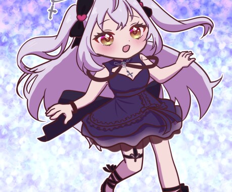 SDキャラを描きます 可愛いイラストを得意としています！ イメージ1