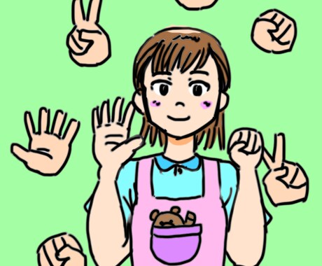 絵の描き方など教えます イメージを絵で表現できるようになります イメージ1